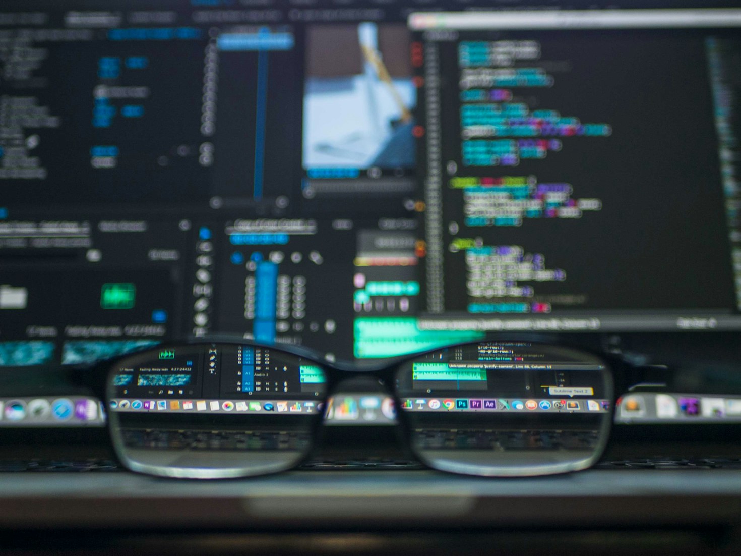 Developer working on code with security integrations